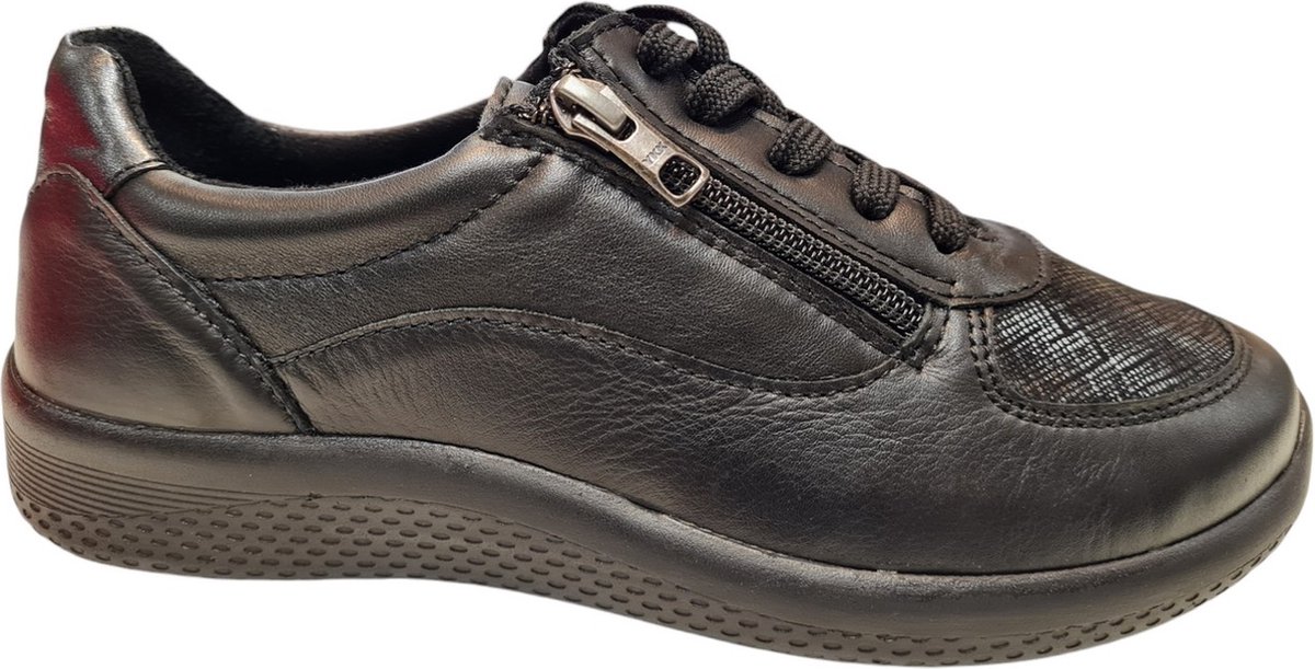 Longo 1135544 Black * Dames Sneakers - Zwart - 38
