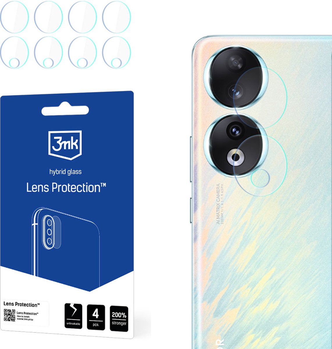 Honor 90 - 3mk Lens Protection