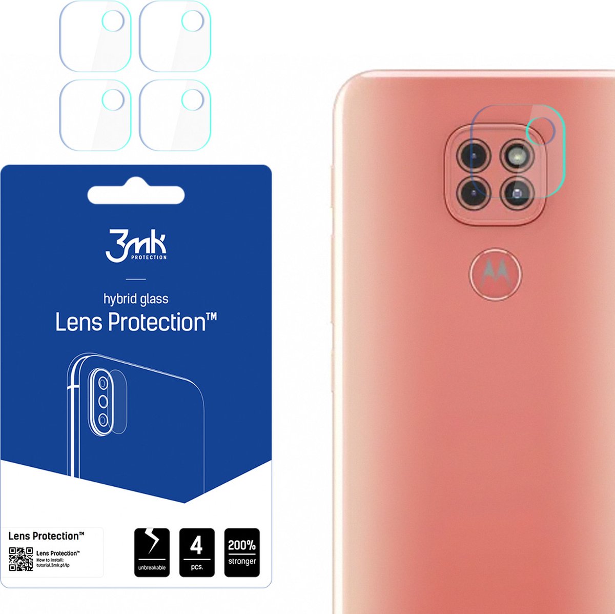 Motorola Moto G9/G9 Play - 3mk Lens Protection