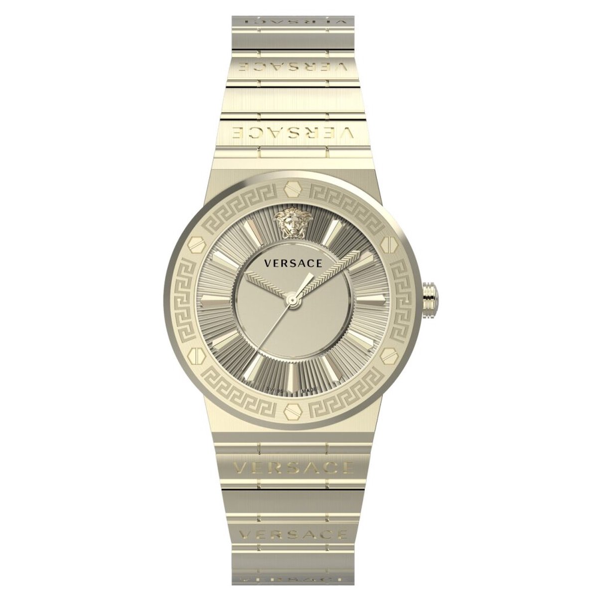 Versace - VEVH01320 - Polshorloge - Dames - Kwarts - Greca Logo