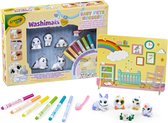 Crayola - Washimals - Hobbypakket - Baby Pets Nursery