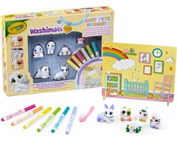 Crayola - Washimals - Hobbypakket - Baby Pets Nursery