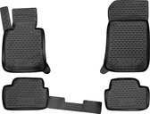 Walser Rubberen Voetmatten XTR geschikt voor BMW 1 (E87) 5-deurs 02/2003 - 01/2013