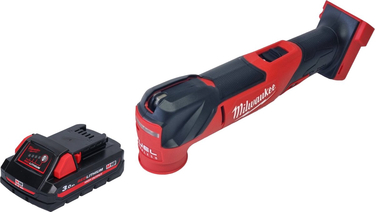 Milwaukee M18 FMT-301 accu multigereedschap 18 V borstelloos + 1x accu 3.0 Ah - zonder lader