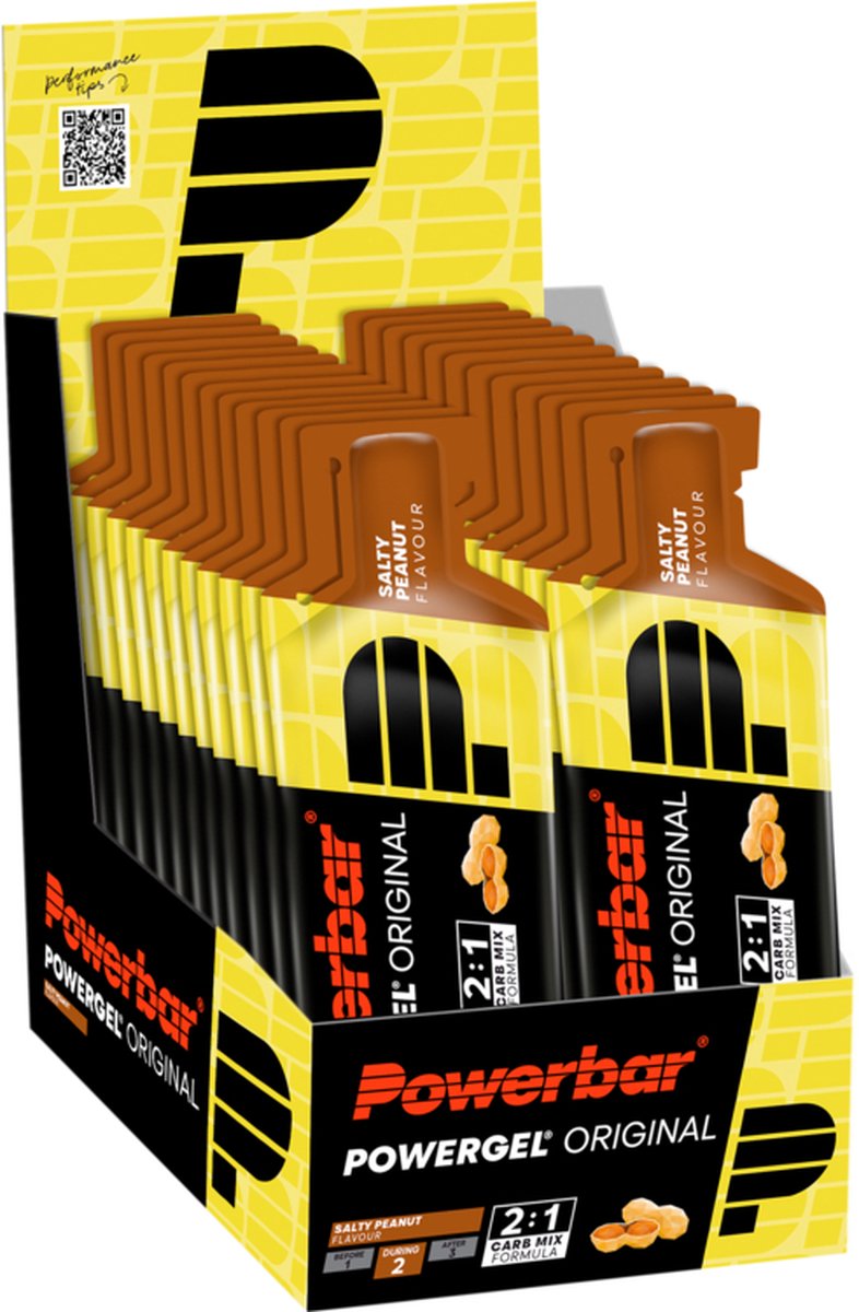Goedkoopste Powerbar Energiegels | PowerGel Original | Salty Peanut 24x41g