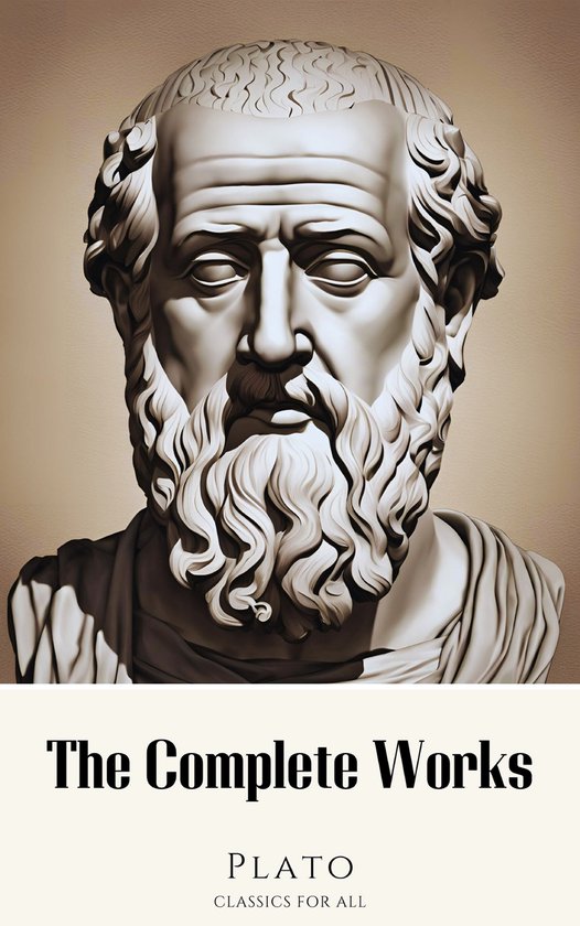 Plato: The Complete Works (31 Books) - cover