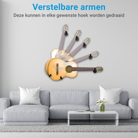 BESPORTBLE Guitar Support Cushion Voor Akoestische Elektrische Basgitaren Veilig Kussen Van Kunstleer Spons Geschikt Voor Beginners Spelers Eenvoudig Te Gebruiken