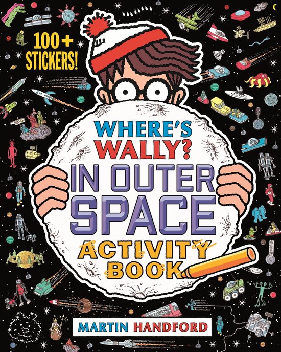 Wheres Wally In Outer Space - cover