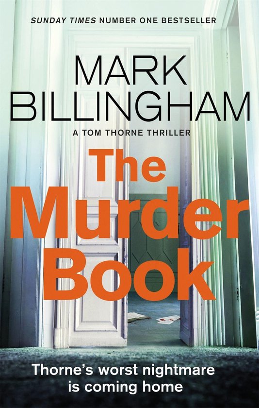 The Murder Book - cover