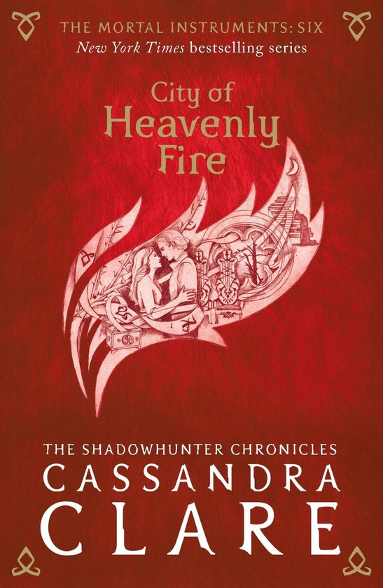 Mortal Instruments 6 City Heavenly Fire - cover