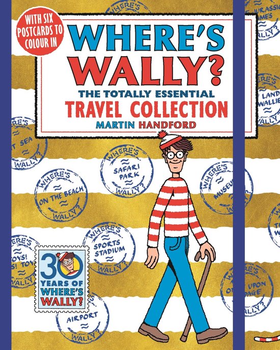 Where's Wally? The Totally Essential Travel Collection - cover