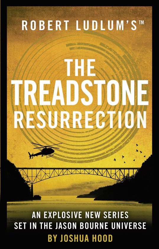 Robert Ludlum's(TM) The Treadstone Resurrection - cover