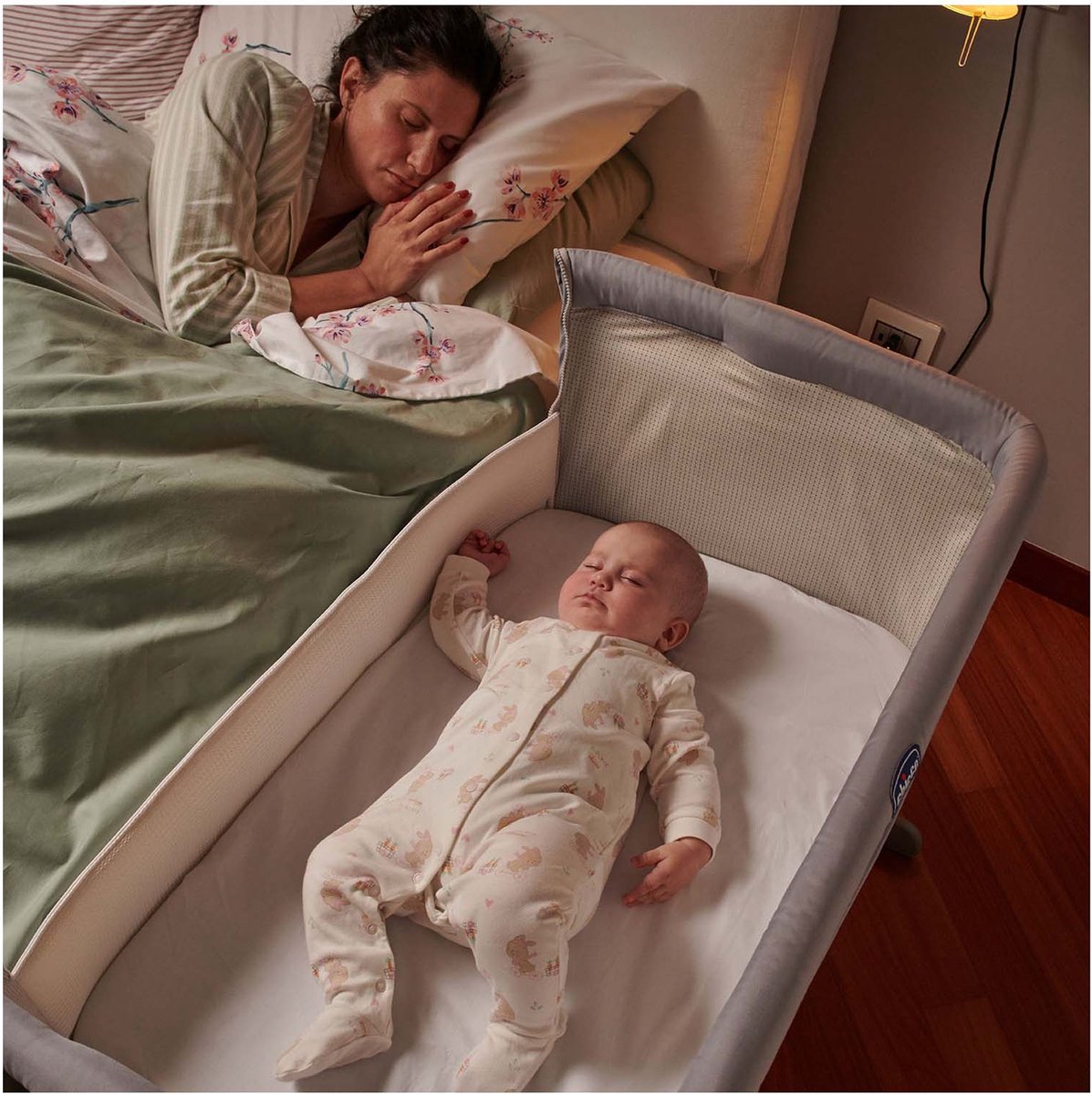 Chicco Next2Me Co-Sleeper Dream - Babybed - Wieg - Aanschuifbed - Inclusief Wiegmatras - Sand – foto 4