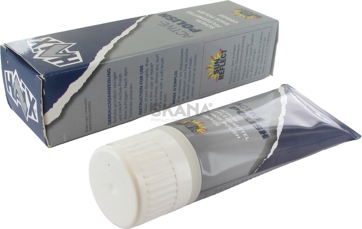 HAIX speciale schoenpoets voor de verzorging van glad leer