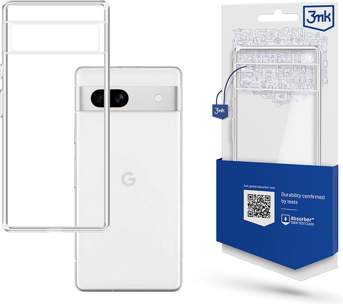 Google Pixel 7A 5G - 3mk Armor Case