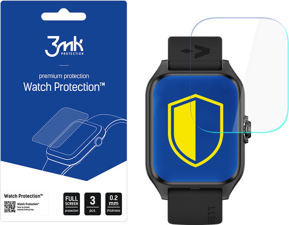 Garett GRC Activity 2 - 3mk Watch Protection v. ARC+