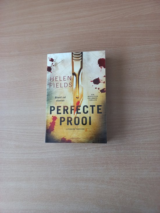 D.I. Callanach 2 - Perfecte prooi - special Lidl - cover