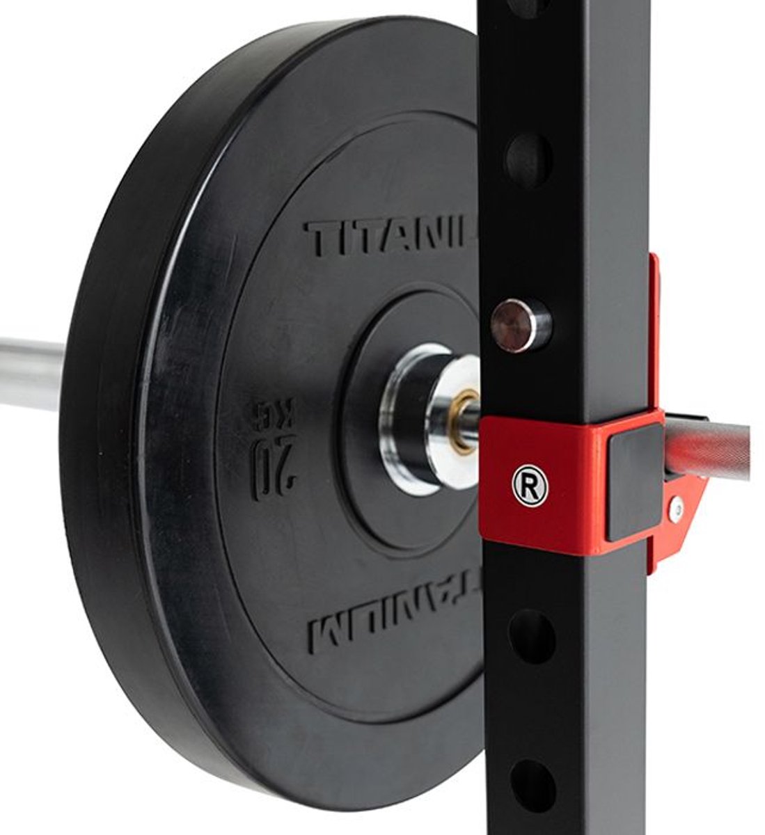 Titanium Strength RH60 | Evolution Heavy Duty Power Rack | Power Cage thumbnail 2