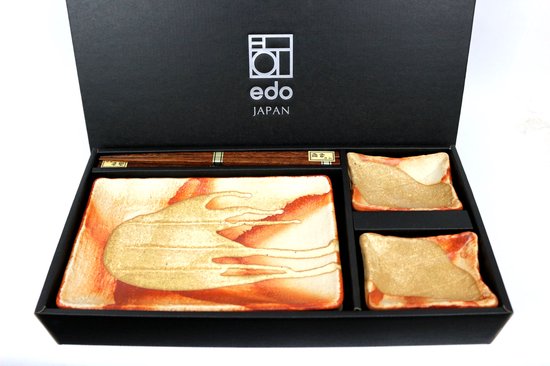 Tokyo Design Studio - Kawaii - Hokusai - Sushi Set - 6-delig - 2
