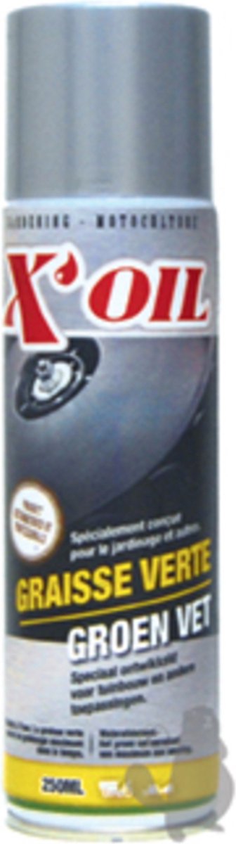 x'oil Groen vet 250ml