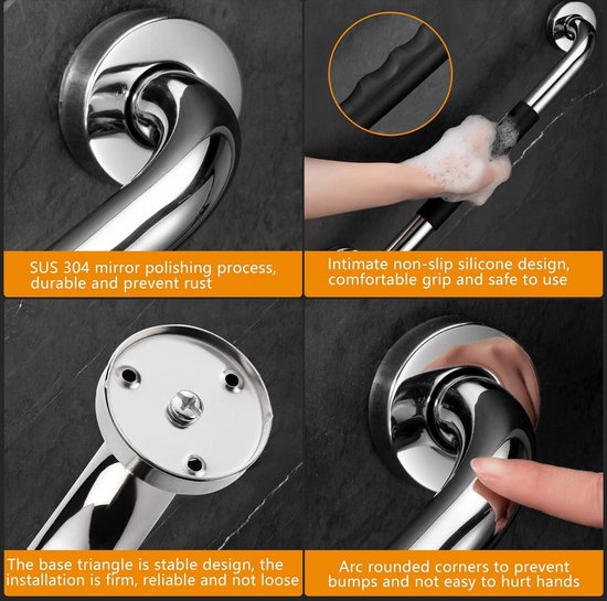 Non-Slip Schotel Tongs, Anti- Scald Plate Gripper Roestvrij staal air fryer tang voor Oven Pizza Plate Dish Clip Air Fryers Hete Gerechten Tong Roestvrij staal Lift Hot Pot (Groen & Oranje