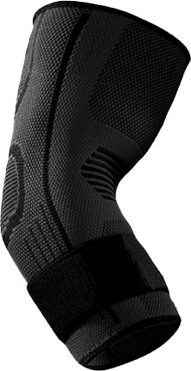 ATTREZZO® Elleboog brace - Maat M - Tennisarm Brace - Brace - Elleboogbrace - Zwart - Met Klittenband