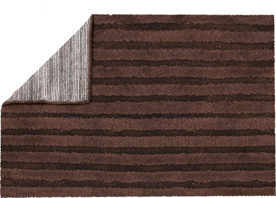 Kleine Wolke - Badmat Cord Marron - 70x120cm