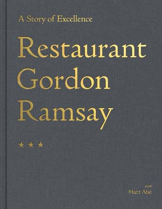 Restaurant Gordon Ramsay - cover
