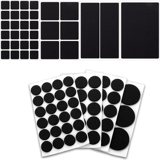 Anti Slip Rubber Mat voor Meubelvoeten - Stootkussen Zelfklevend