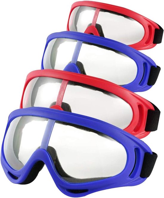 Lunettes De Protection Pour Chien, Lunettes De Soleil Réglables, Imperméables Et Coupe-vent Pour