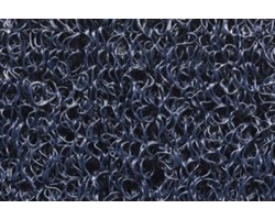Spaghetti deurmat- loper-120 x 600 Zwart - Ideaal voor horeca, stal. Vuilwerend , duurzaam en perfect op maat !!