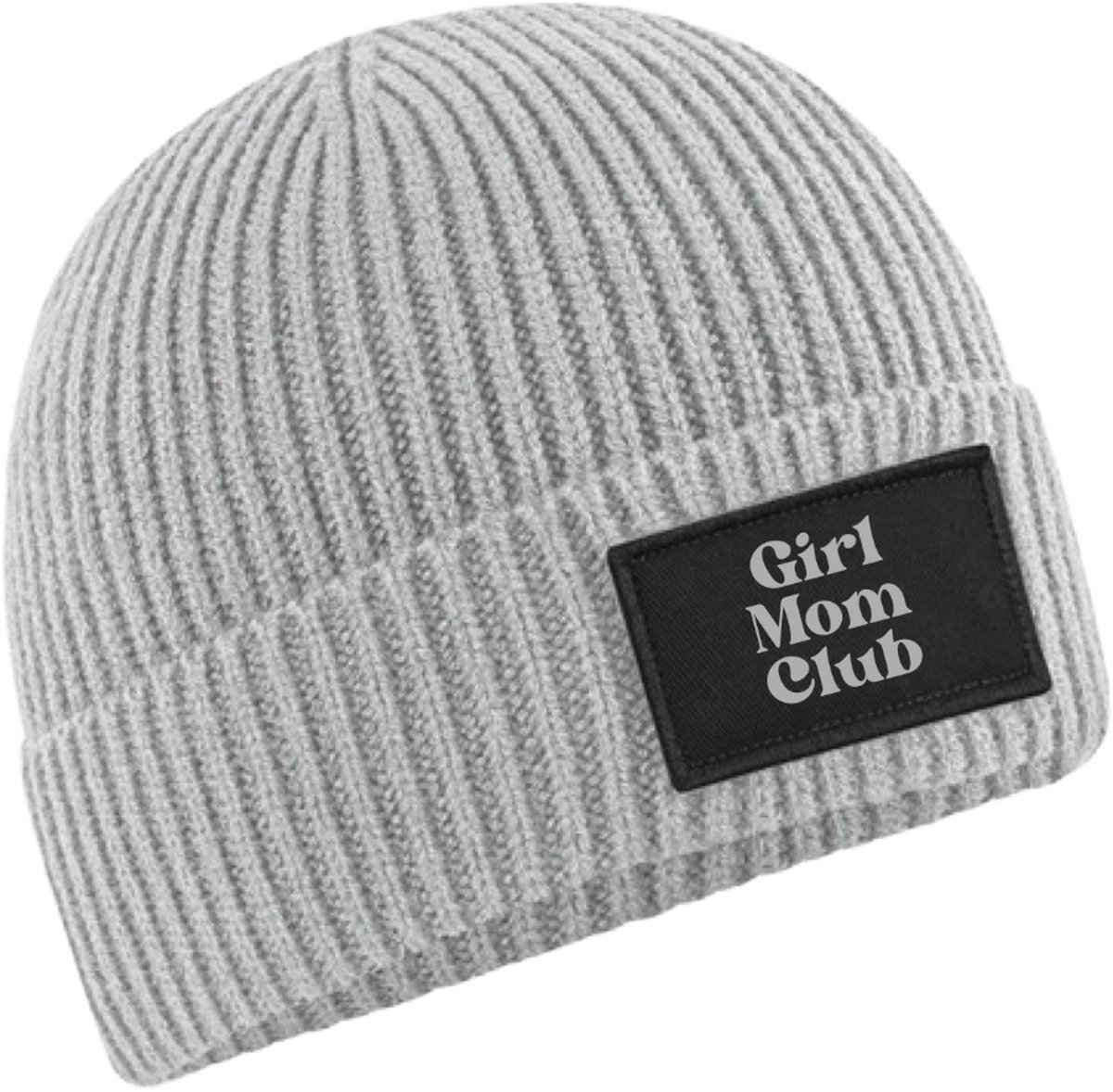 Dames muts-cadeau voor mama-cadeau voor mama-girl mom-Grijs
