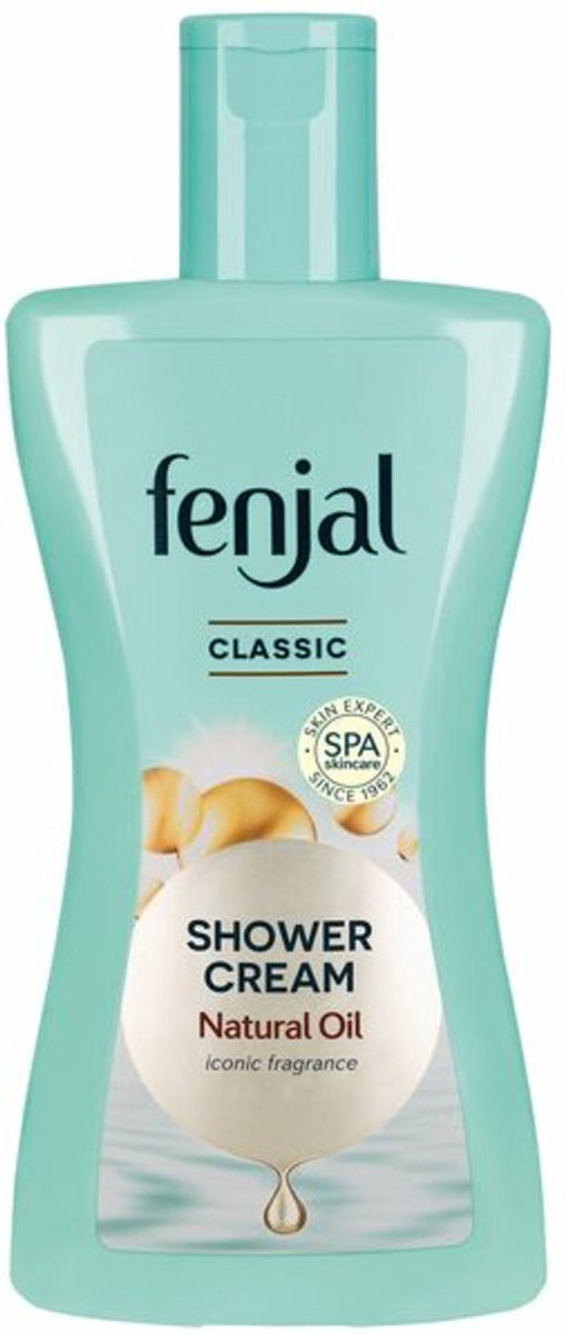 Fenjal Douche crème Classic - 18 x 200 ml - Voordeelverpakking