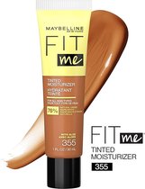 Bol.com Maybelline Fit Me Tinted Moisturizer 30 ml - 355 aanbieding