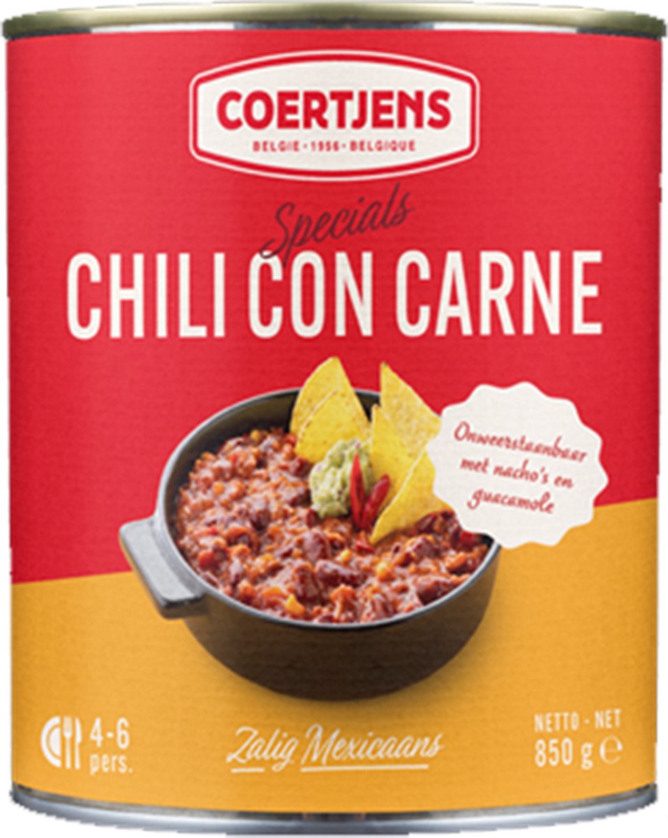 Coertjens | Chili Con Carne | 850 gram
