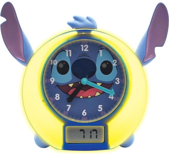 Disney Stitch Educatieve Slaapmaatje met Nachtlamp van Disney — afbeelding 2