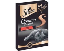 11x Sheba Creamy snacks Rund 4x 12g
