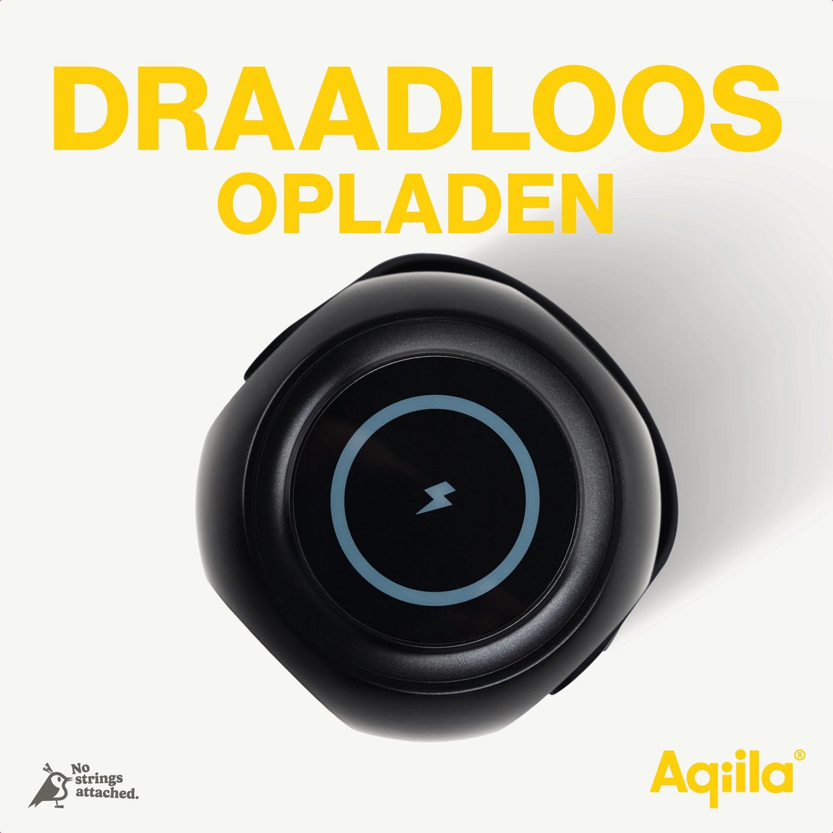 Brands Group Aqiila Powerstation 200Wh Powerbank met Draadloos Opladen - afbeelding 3