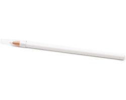 2 Stuks - Voortekenpotlood WIT – PMU – Watervast Wenkbrauw potlood – Permanente make-up – PMU potlood Wit – Stripbaar Wit voortekenpotlood