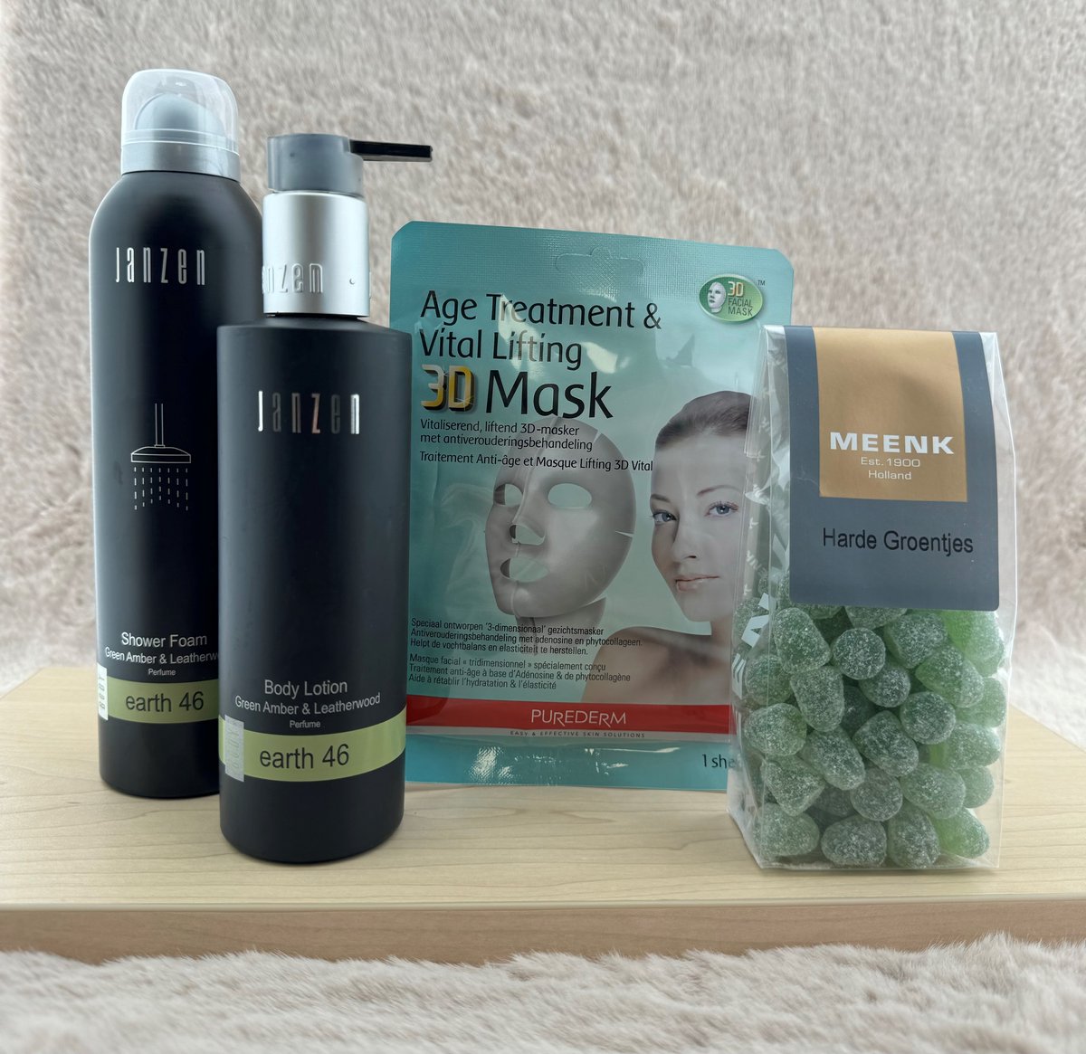 Goedkoopste Dames •Cadeaupakket Janzen Earth• - Cadeau voor Vrouwen - Perfect Gifts