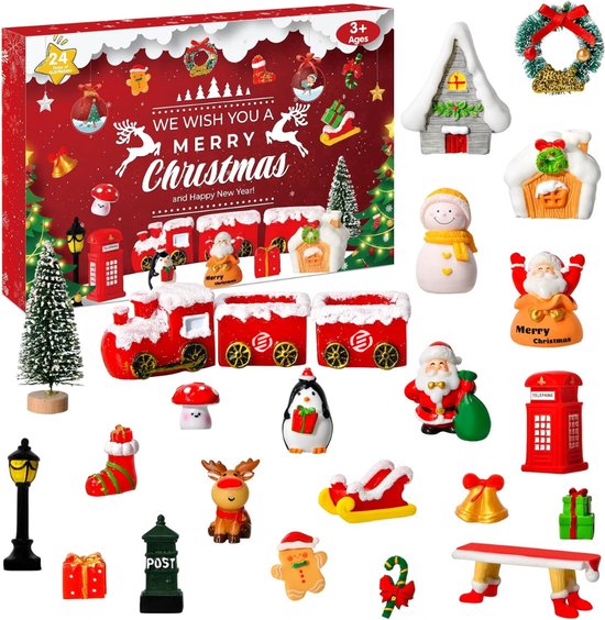 Adventskalender - Het Geheimzinnige Slot - Magische Countdown Kalender Voor Kerstmis Adventskalender - Het Geheimzinnige Slot - Magische Countdown Kalender Voor Kerstmis