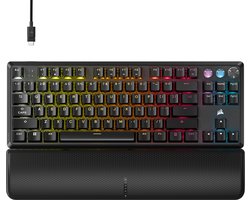 Corsair K70 PRO TKL - Tenkeyless Gaming Toetsenbord - Mechanisch & Magnetisch - Backlit RGB LED - US Qwerty - Zwart