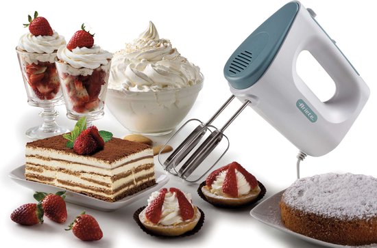 Ariete 1545/01 Handmixer 450 W Blauwgroen, Wit van Ariete — afbeelding 4