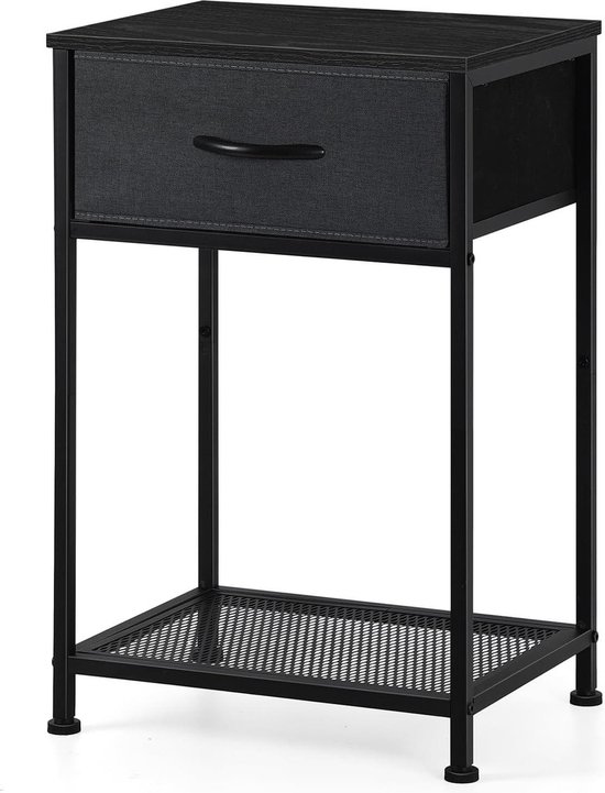Minimalistische ovale salontafel met opbergruimte voor woonkamer 31,5 inch middentafel kleine bijzettafel voor slaapkamer 2 niveaus display salontafel (warm wit 80x40
