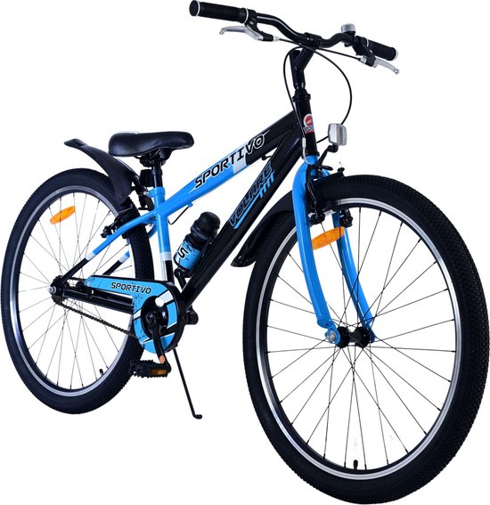 Volare Sportivo Kinderfiets - Jongens - 26 inch - Blauw - Twee Handremmen van Volare — afbeelding 5