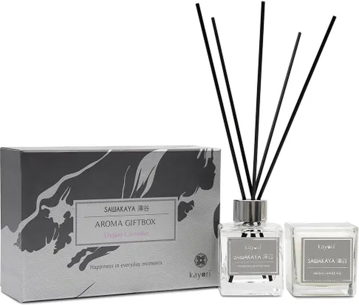 Goedkoopste Kayori Diffuser giftset - Sawakaya