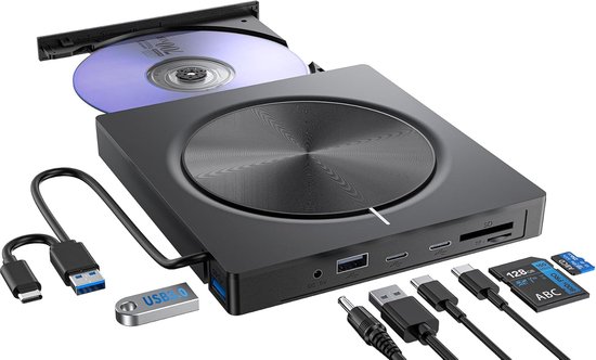 Externe DVD CD Brander USB – Voor Laptop & PC Kopen