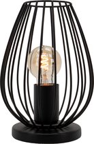 EGLO Newtown Tafellamp - E27 - Ø 23 cm - Zwart