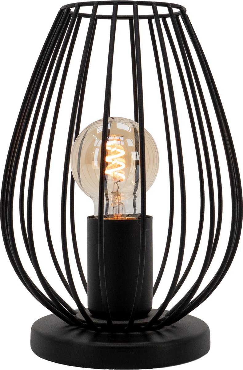 EGLO Newtown tafellamp zwart
