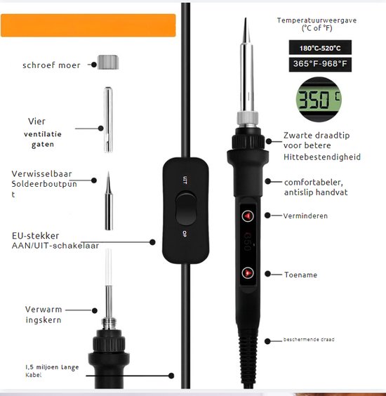 0330KD | Ersa | Soldering and desoldering irons | Bürklin Elektronik